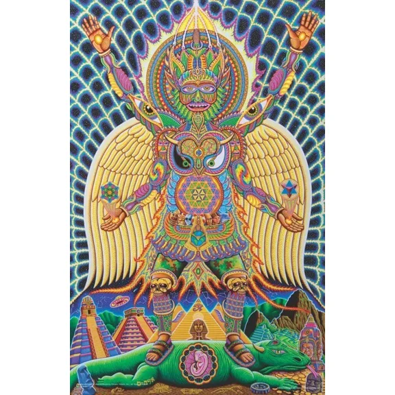 Zeny Neo Human Evolution By Chris Dyer Poster UNFRAMED PAPER POSTER, Home Decor
