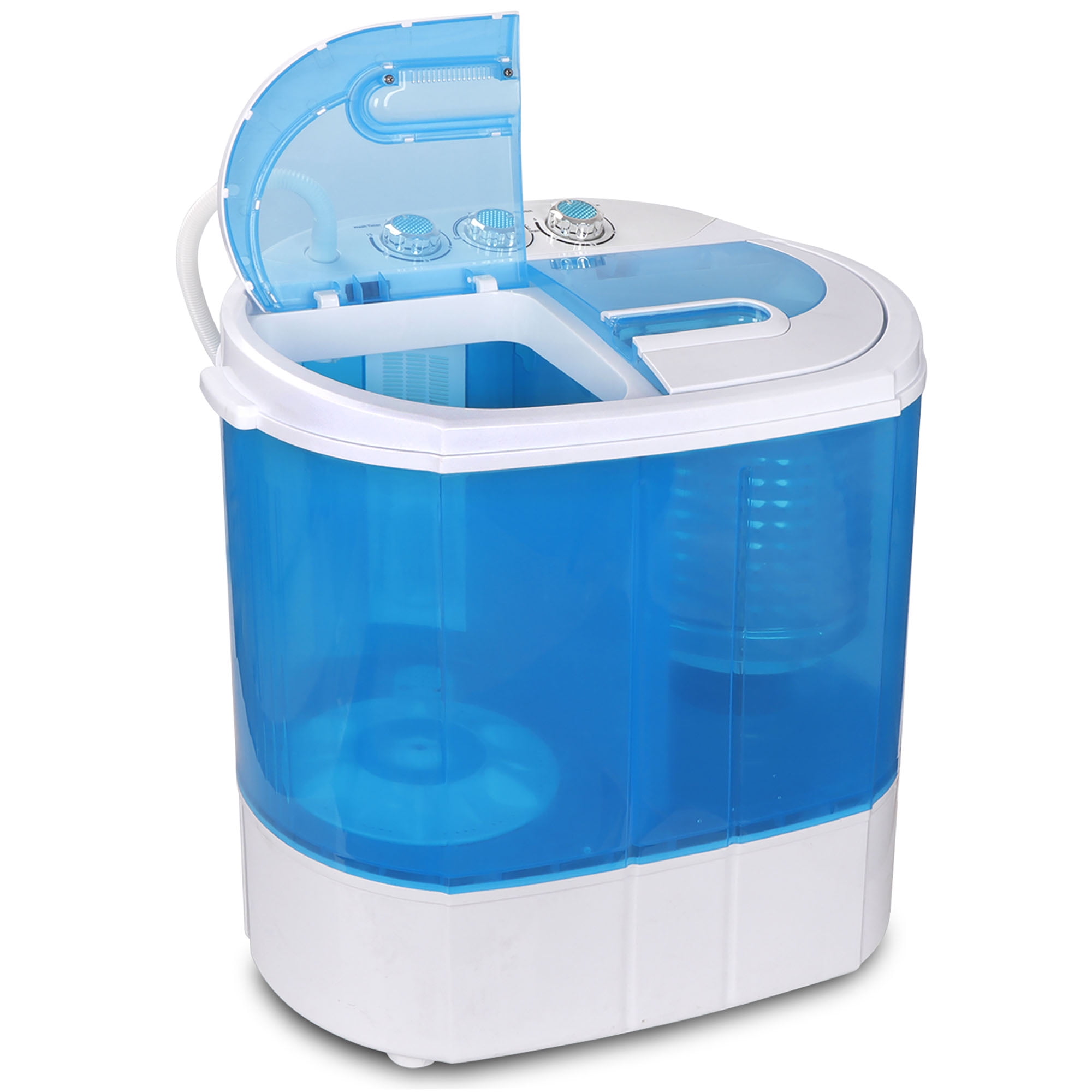 Portable 90-minute washer/dryer needs no water hoses