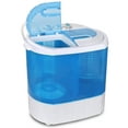 Zeny Portable Electric Laundry Washer Spinner Lightweight Twin Tub