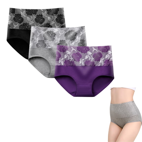 Zenywear Leakproof Panties,Bloomyfit Leak Proof Underwear For Women,Panties for Women Over 60 Leak proof Ladies Underwear,High Waist Leakproof & Comfortable Panties