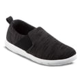 thumbnail image 1 of Zenz From isotoner Heather Knit Women's Slip-ons Black, 1 of 6
