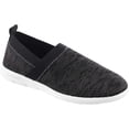 thumbnail image 1 of Zenz From isotoner Women's Sport Knit Everywear Slip-ons Black Multi, 1 of 6