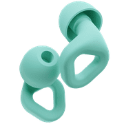 Zenz Unwind Ear Plugs for Noise Reduction - Reusable Soft Silicone for Sleep, Travel, Yoga - Mint