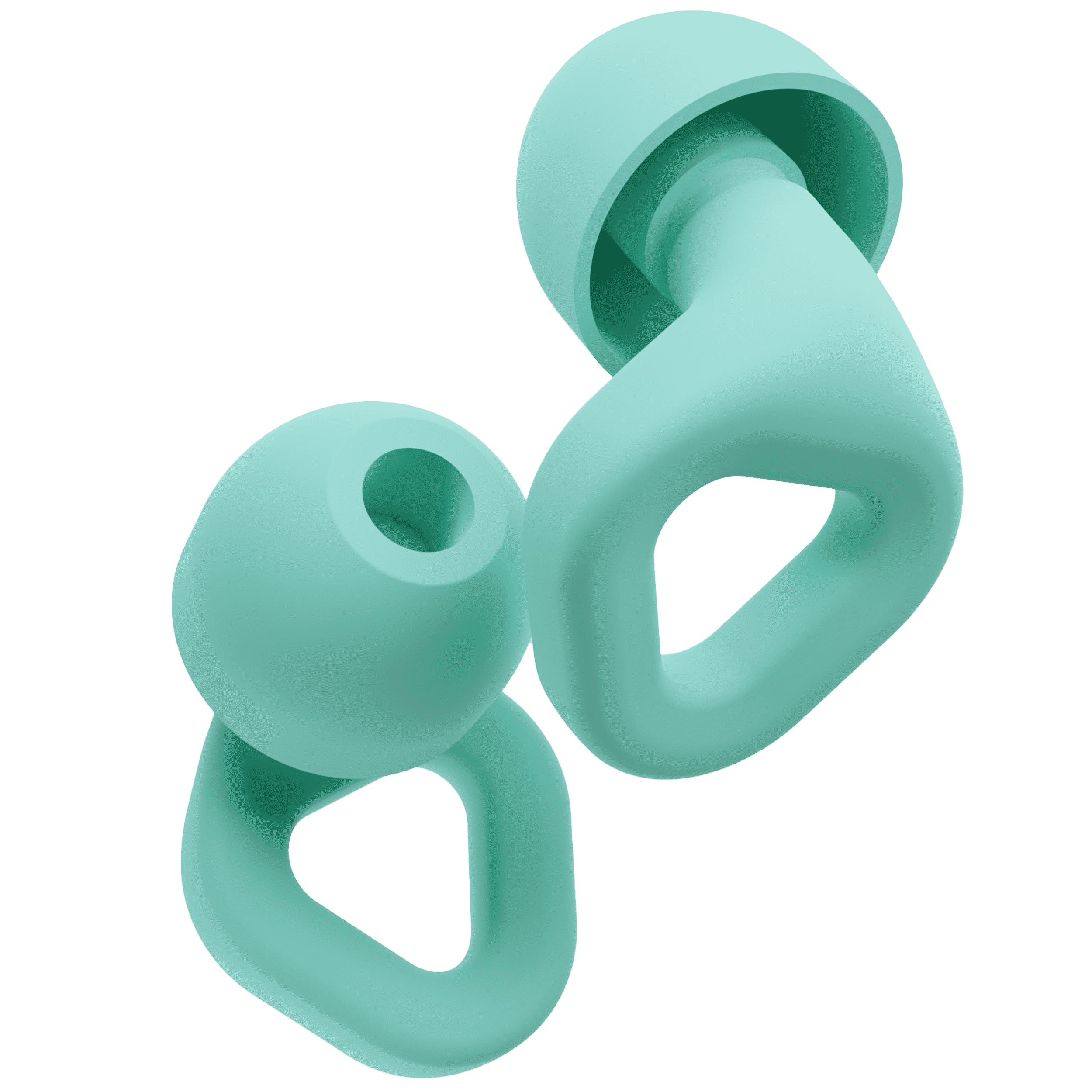Zenz Unwind Earplugs for Noise Reduction - Reusable Soft Silicone for ...