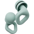 thumbnail image 1 of Zenz Unwind Pro Earplugs for Noise Reduction - Reusable Soft Silicone for Sleep, Travel, Yoga - 35dB Hearing Protection - Mint, 1 of 5