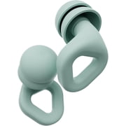Zenz Unwind Pro Earplugs for Noise Reduction - Reusable Soft Silicone for Sleep, Travel, Yoga - 35dB Hearing Protection - Mint