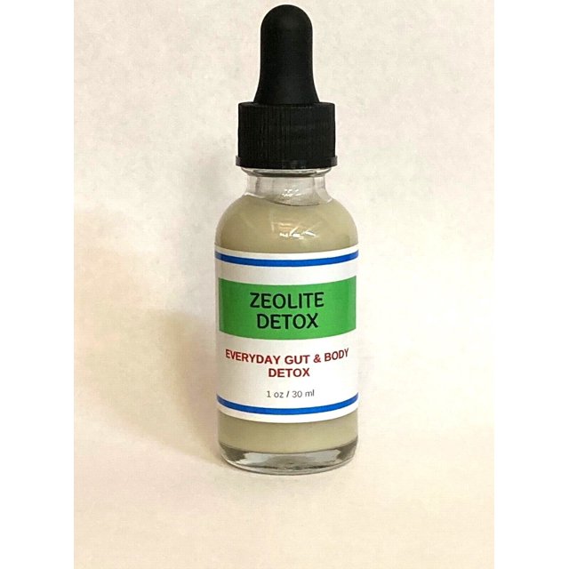 Zeolite Gut And Body detox Heavy Clinoptilolite 30ml