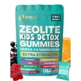 thumbnail image 1 of Parrox Zeolite Kids Gummies, 9-in-1 Formula Mixed Berry | 60 Gummies, 1 of 9