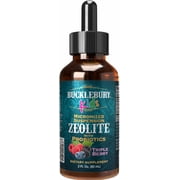 Zeolite for Kids - Delicious Berry-Flavored Zeolite Liquid Suspension with Probiotics - Natural Support for Kids Health - 2 Fl Oz