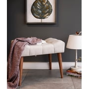 Zeon - Cream - New Cools - Pouffe