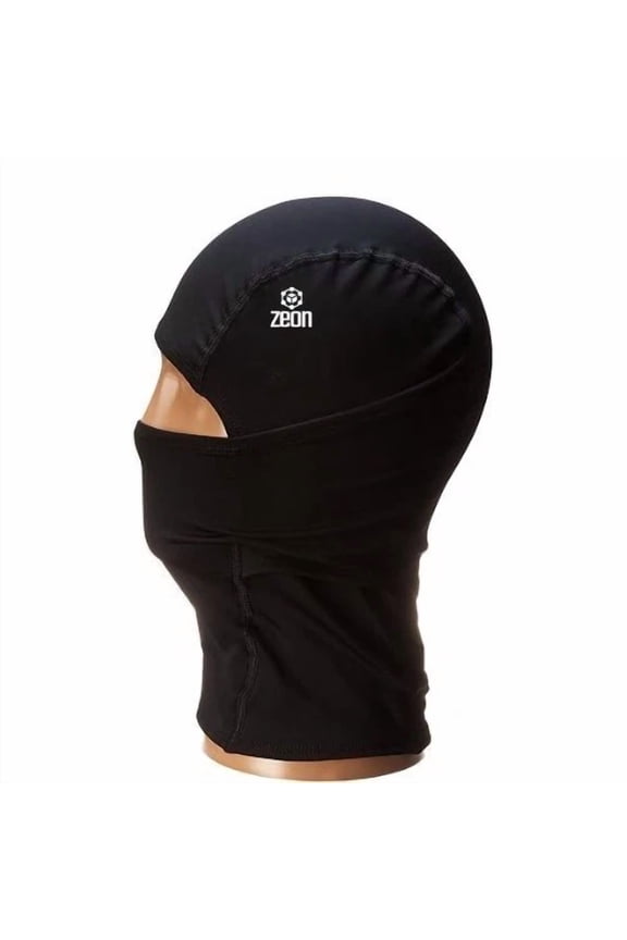Zeon Pro Therma-Fit Hyperwarm Hood Ski Mask Black Ships Same Day!!!