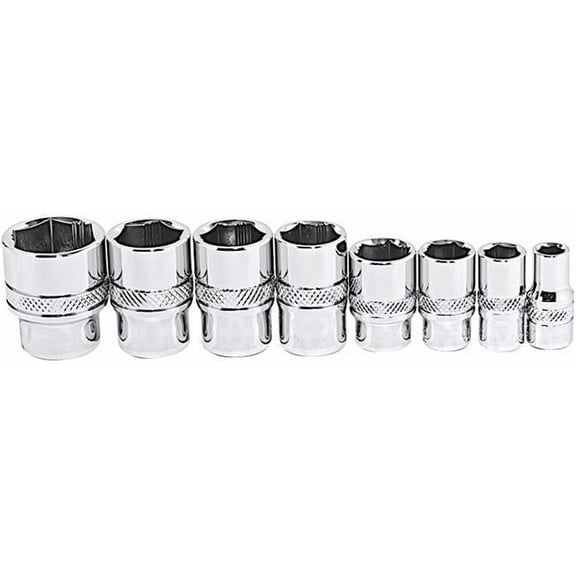 Zeon SAE Socket Set for Damaged Bolts - 8 Piece