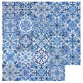 thumbnail image 1 of Zeonetak Tile Wall Stickers 24 Count, 1 of 9