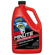 Zep 10 Minute Clog-Free Drain Opener gel,1 Gallon