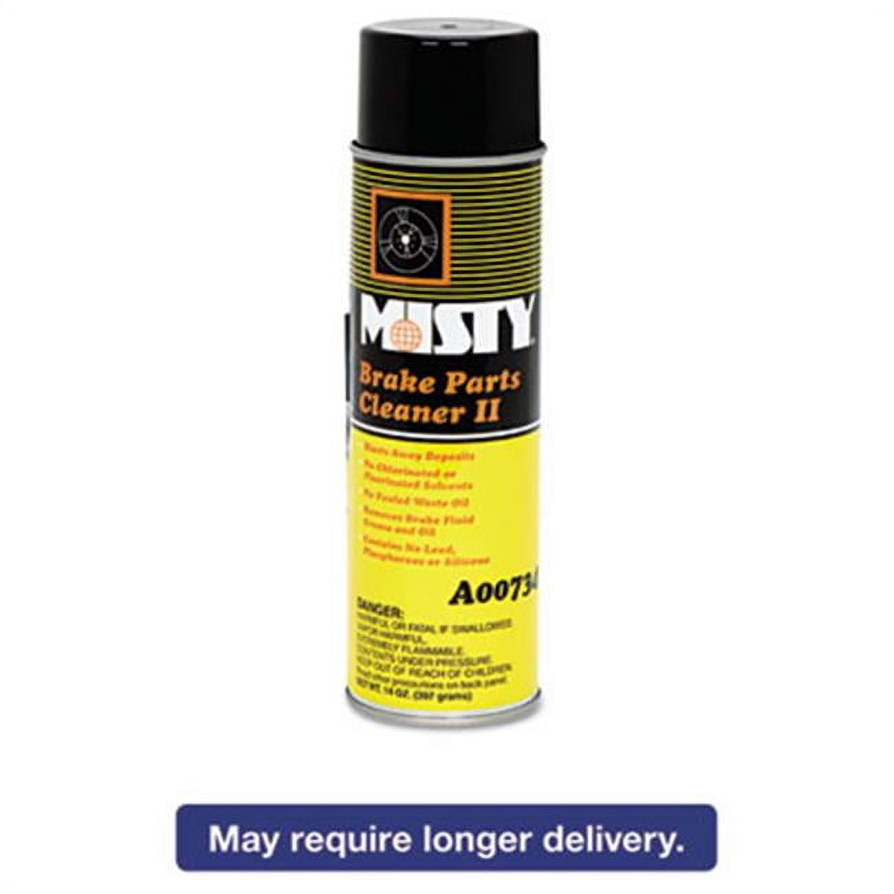 Zep 1003210 14 oz Aerosol Brake & Parts Cleaner II Nonchlorinated, Fast