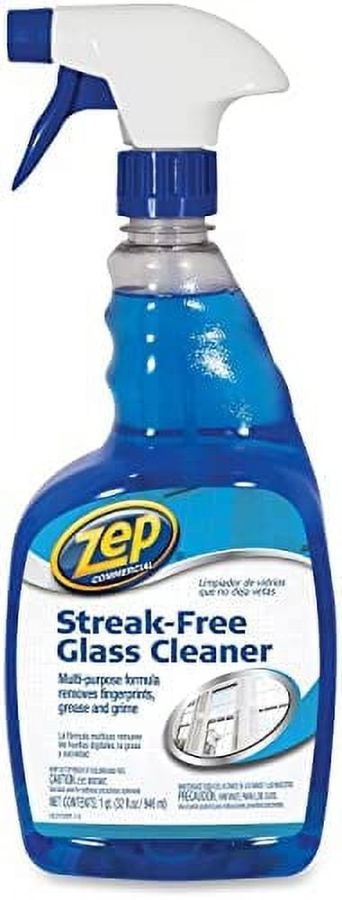Streak-Free Glass Cleaner, Pleasant Scent, 32 oz Spray Bottle, Sold as 1 Each Streak-Free Glass Cleaner, Pleasant Scent, 32 oz Spray Bottle, Sold as 1 Each