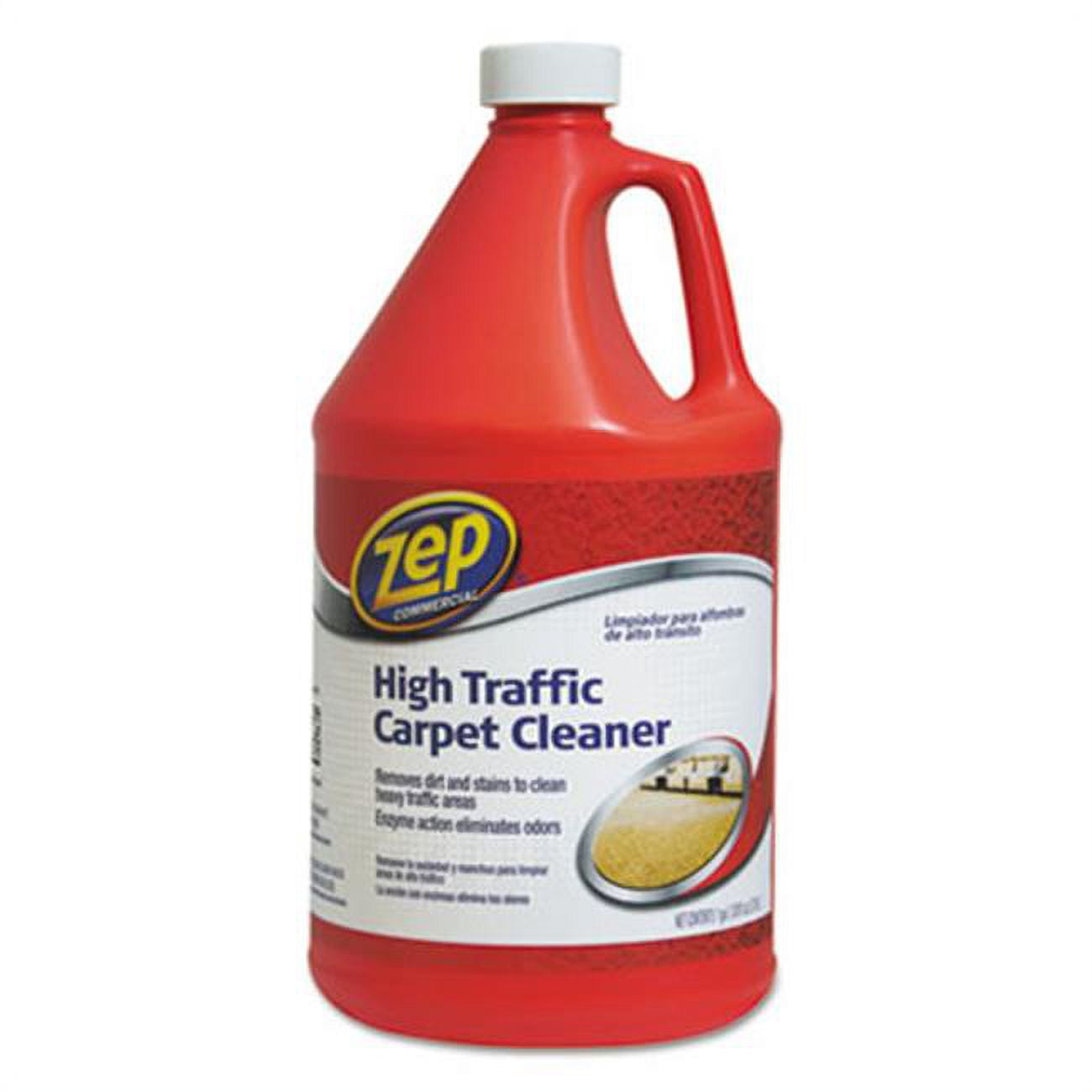 Zep 128 oz High Traffic Carpet Spot Remover & Cleaner