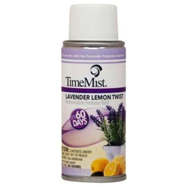 Zep 261628 3 oz Timemist Deodorizer Fragrance Refill, Lavender & Lemon
