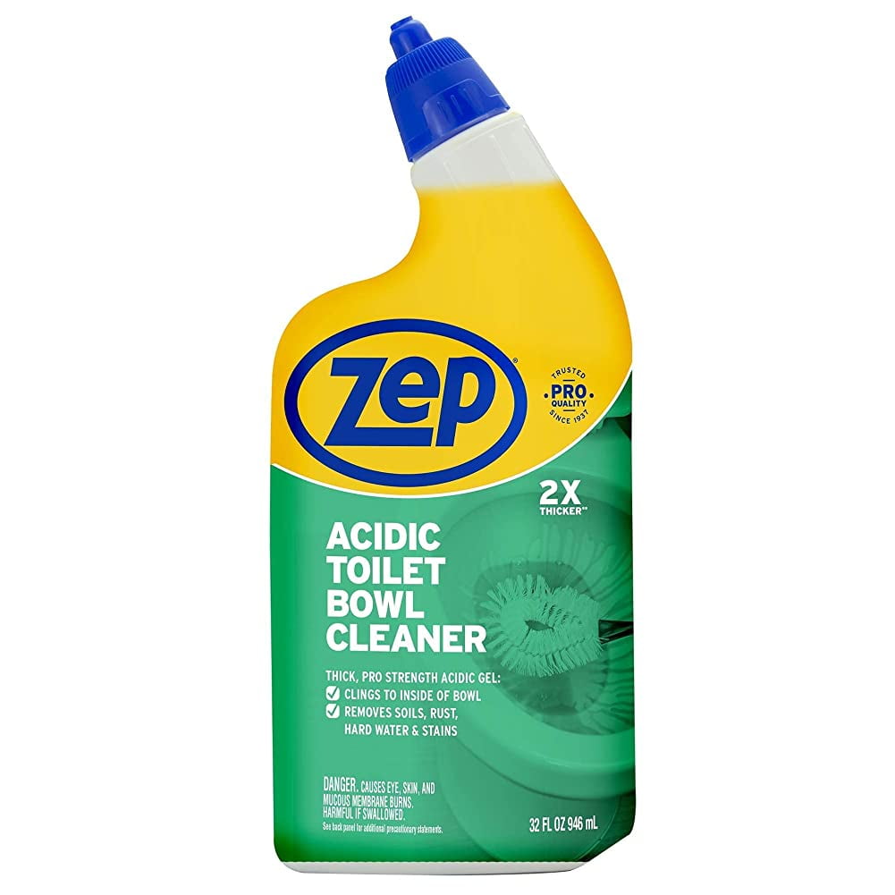 Zep 32 oz. Acidic Toilet Bowl Cleaner - Walmart.com