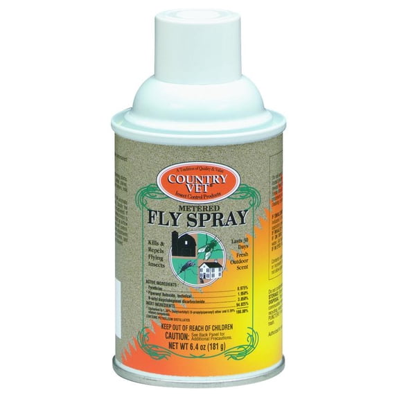 Zep 342050CVA Country Vet Metered Fly Spray,1 Each