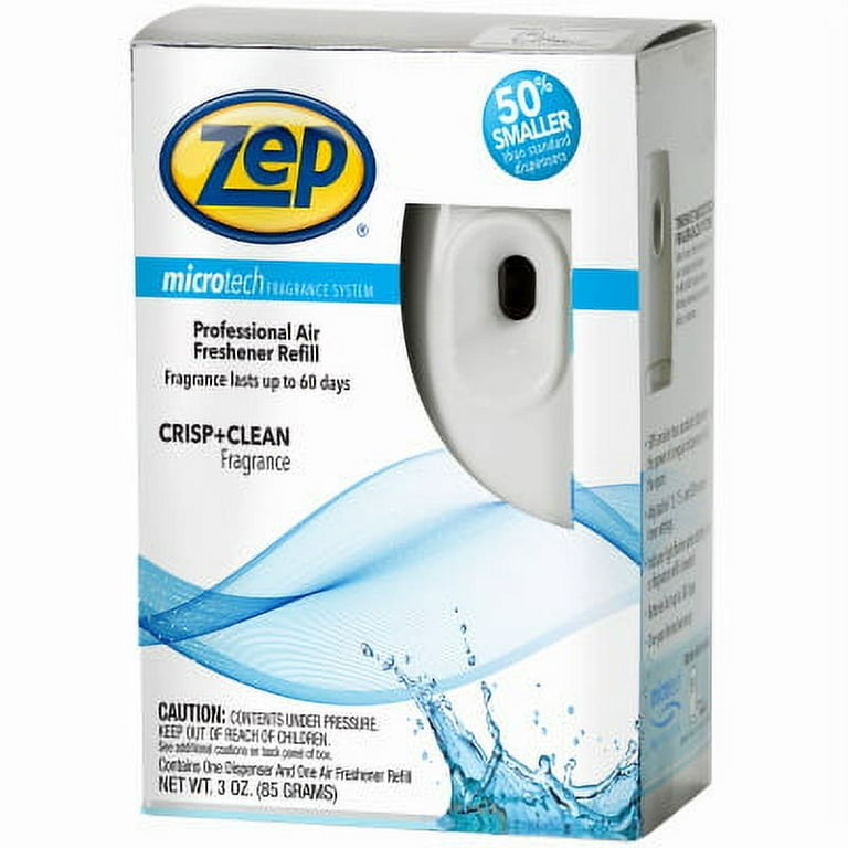 ARG17　ZEPEAL Zep 3oz Microtech Metered Fragrance System, Compact and Durable