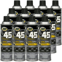 Zep 45 Dual Force Multi-Purpose Lubricant and Penetrant - 14 oz (Case of 12) - 374301 - Low Odor, Optimal Lubrication, Reduces Friction and Wear