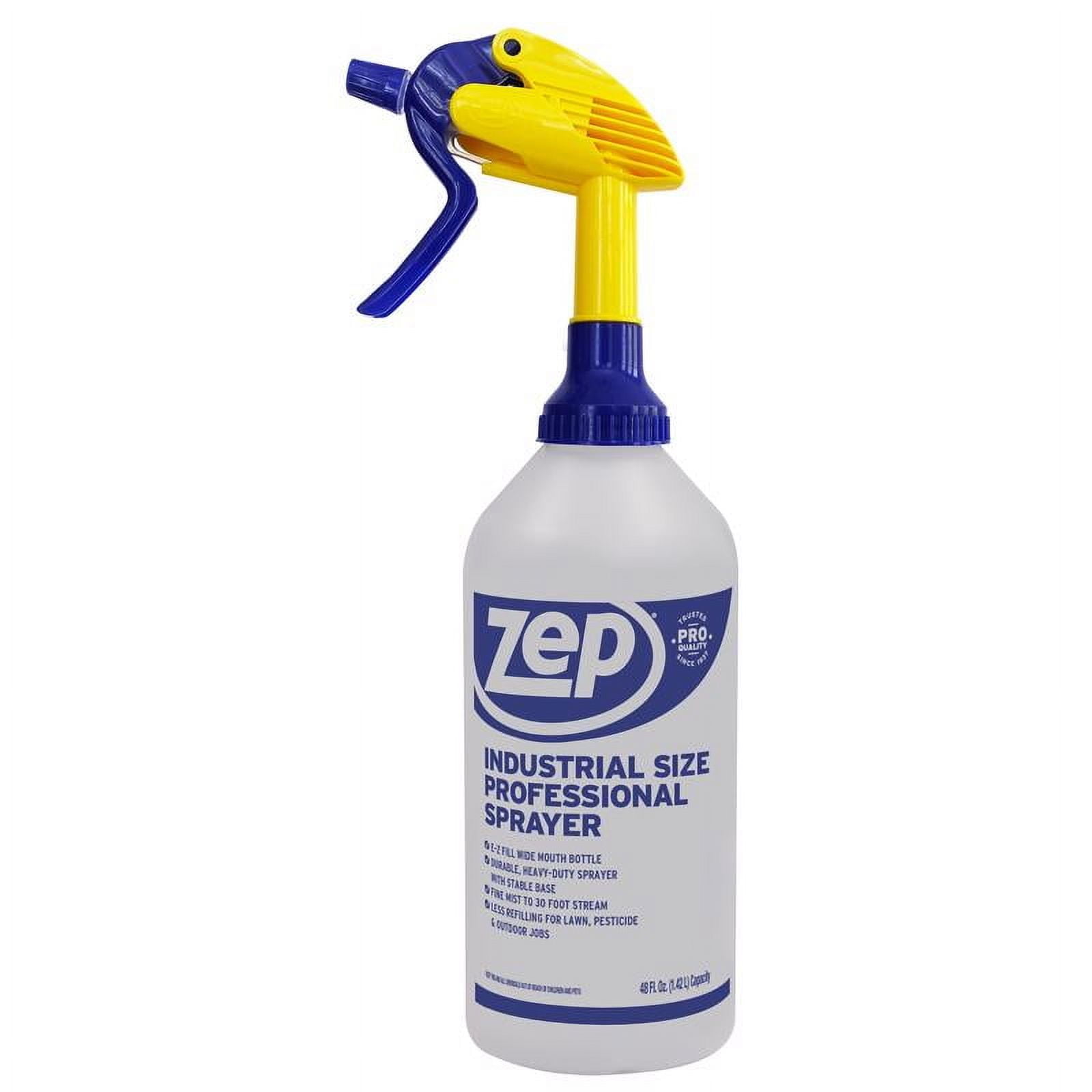 Zep 48 Oz. High-Output Chemical Spray Bottle C32810 - Walmart.com