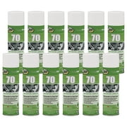 Zep 70 Penetrating Lubricant - 15 oz (Case of 12) 3001 - Utilizing a Soy-Based Solvent, Helps to Conserve Nonrenewable Resources Such as Petroleum