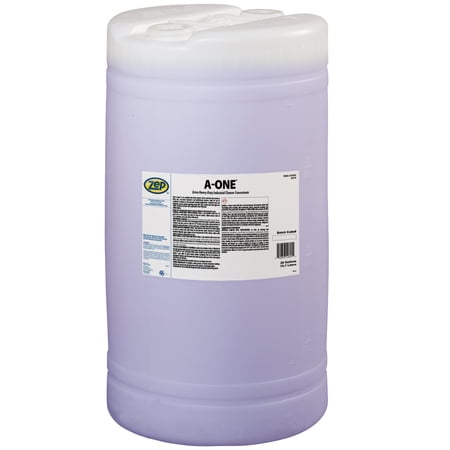 Zep A-One Extra Heavy-Duty Industrial Cleaner Concentrate - 20 Gallon