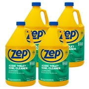 Zep Acidic Toilet Bowl Cleaner - 1 Gallon Case of 4 R43710 - Removes Hard Water Stains