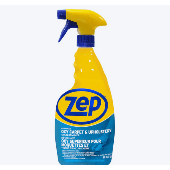 Zep Advanced Oxy Carpet Upholstery Stain Remover Spot remover Liquid 32-oz
