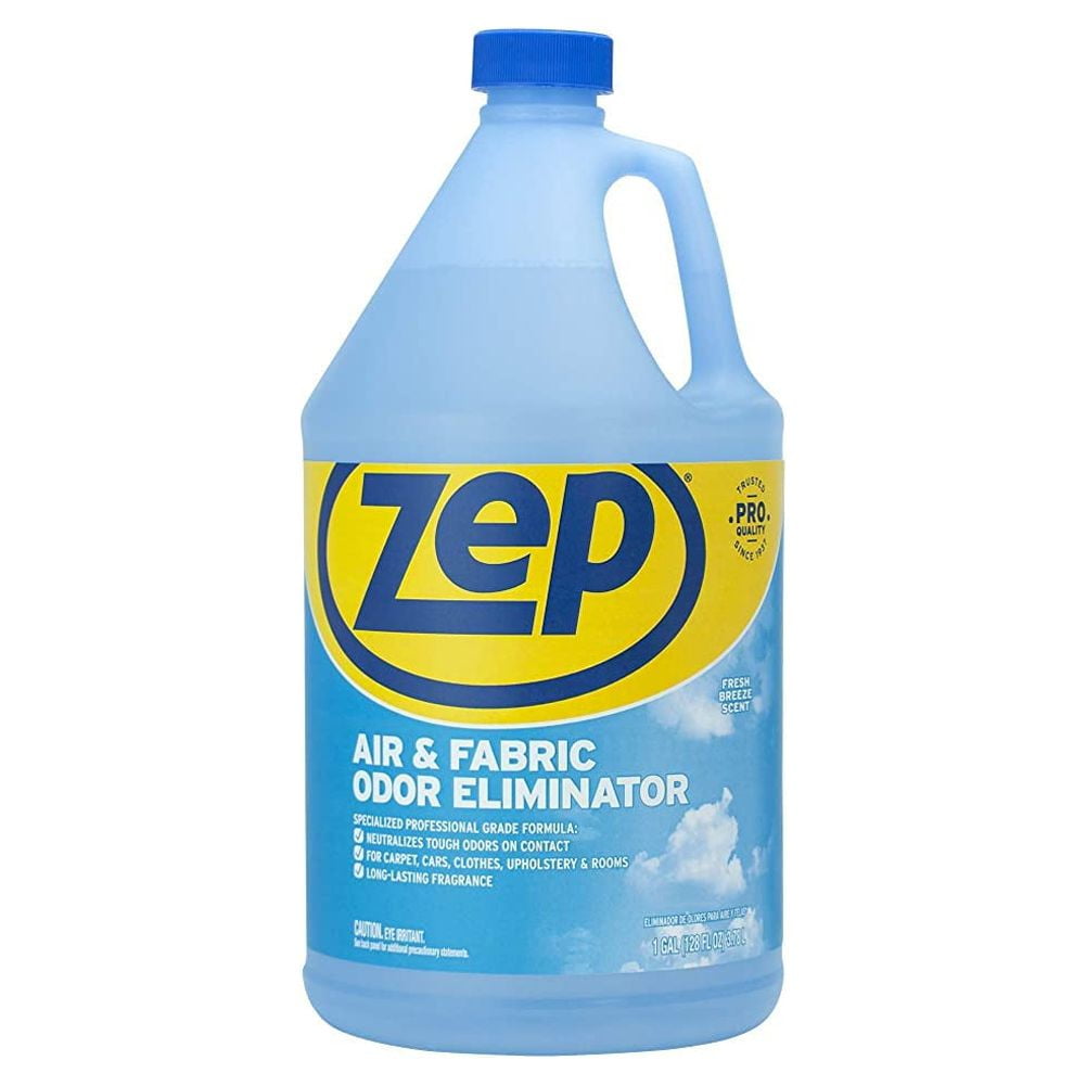 Zep Air and Fabric Odor Eliminator - 128 oz (Pack of 2) ZUAIR128 - Refresh Your Home, Office and Business