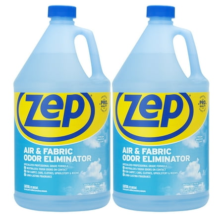 Zep Air and Fabric Odor Eliminator - 128 oz (Pack of 1) ZUAIR128 - Refresh Your Home, Office and Business