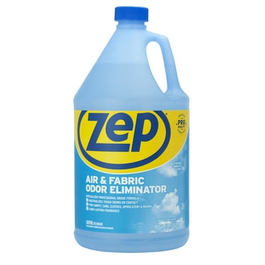 Zep Air and Fabric Odor Eliminator, 128 oz, Refresh Your Home, Office and Business, Fresh Breeze Scent