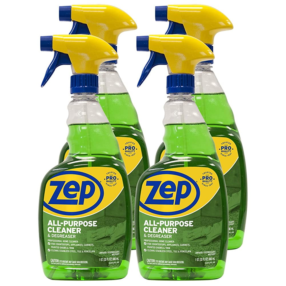 Zep AllPurpose Cleaner 32 Ounce (Case of 4) Cleans Almost Any Surface