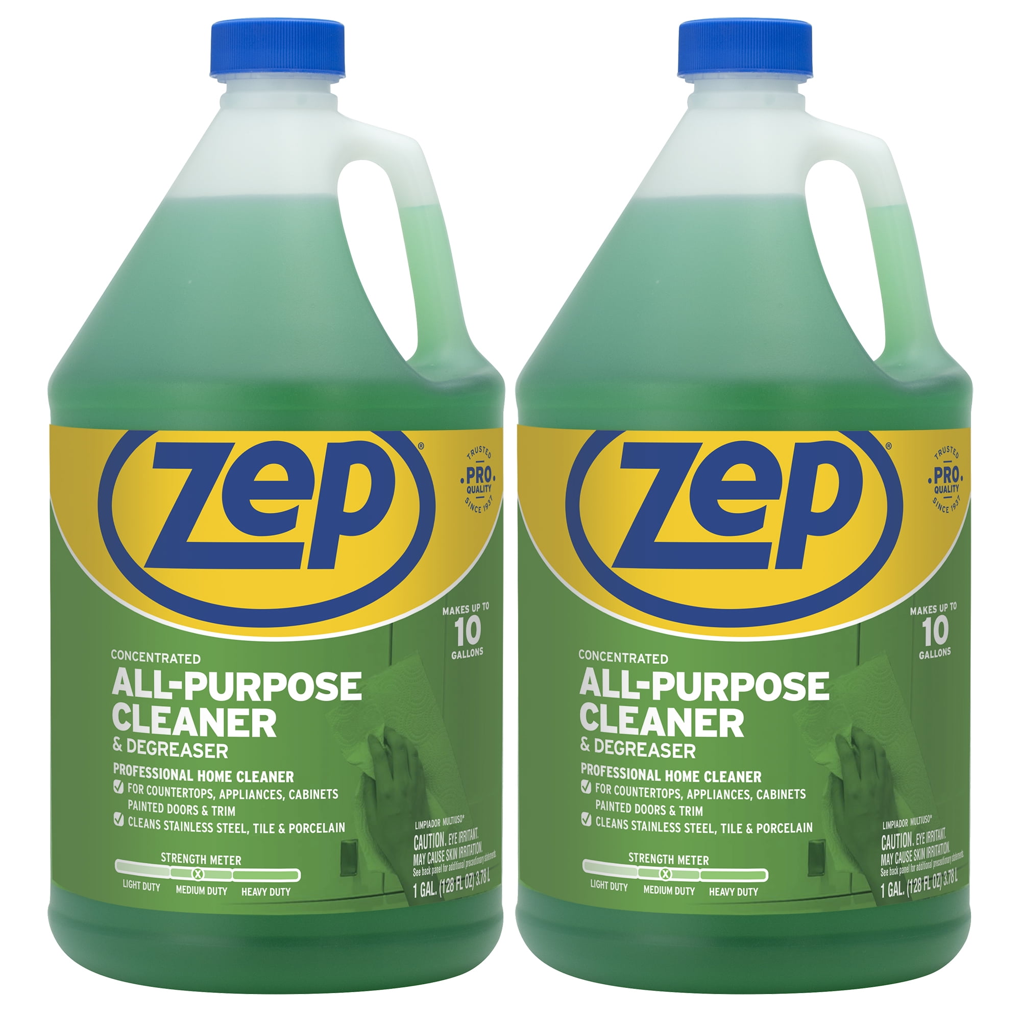 Zep AllPurpose Cleaner and Degreaser 128 Ounce ZU05671282 (Pack of 2