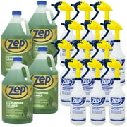 Zep All-Purpose Cleaner and Degreaser Concentrate 1 Gal Case of 4 Professional Sprayer Bottle Case of 12 - ZU0567128 - Cuts Through Grease, Grime and Dirt With Ease