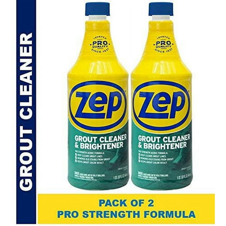 Zep 32 fl. oz. Grout Cleaner and Brightener (Pack of 2)