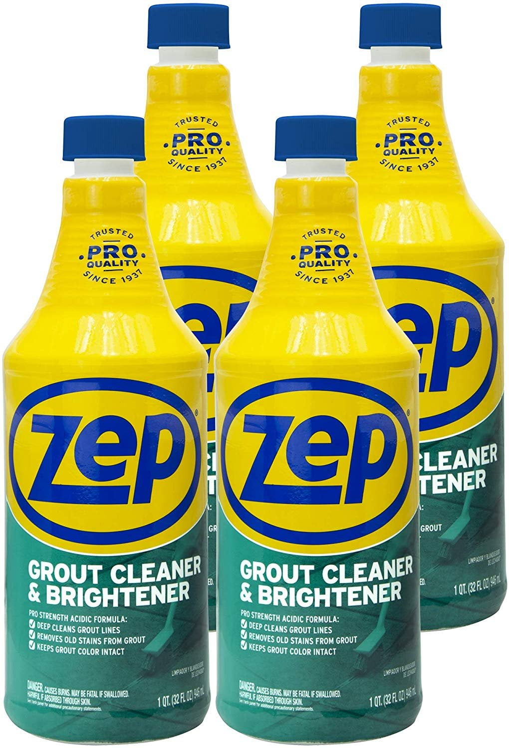 Zep AllPurpose Cleaners, 32 Fluid Ounce, 4 Count