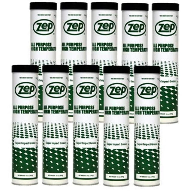 Zep All Purpose High Temperature Grease 14 Ounce 312104 (Case of 10) This Product is for