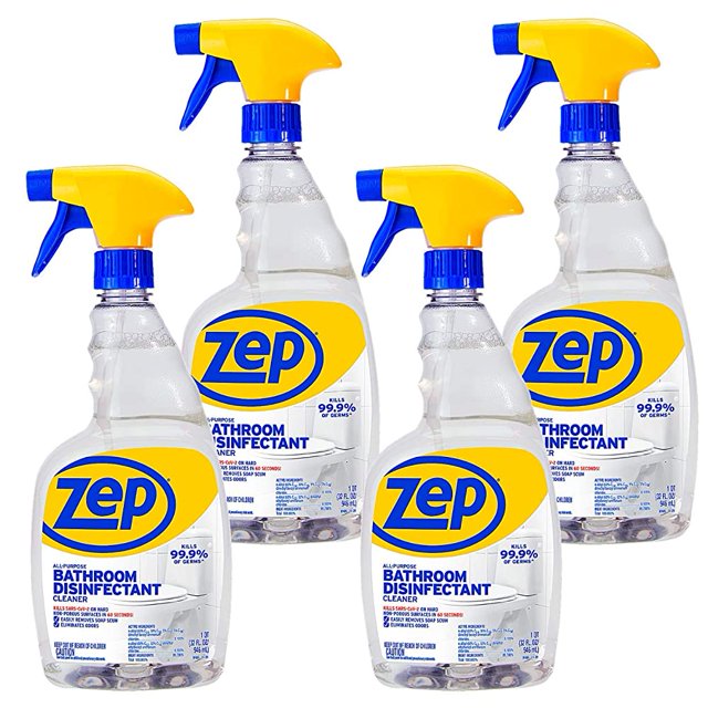 Zep All Purpose Surface Disinfectant 32 Ounces (Case of 4) ZUAPBD32