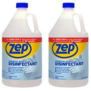 Zep Commercial Quick Clean Disinfectant - 1 Gallon (Case of 2) - ECZUQCD1282