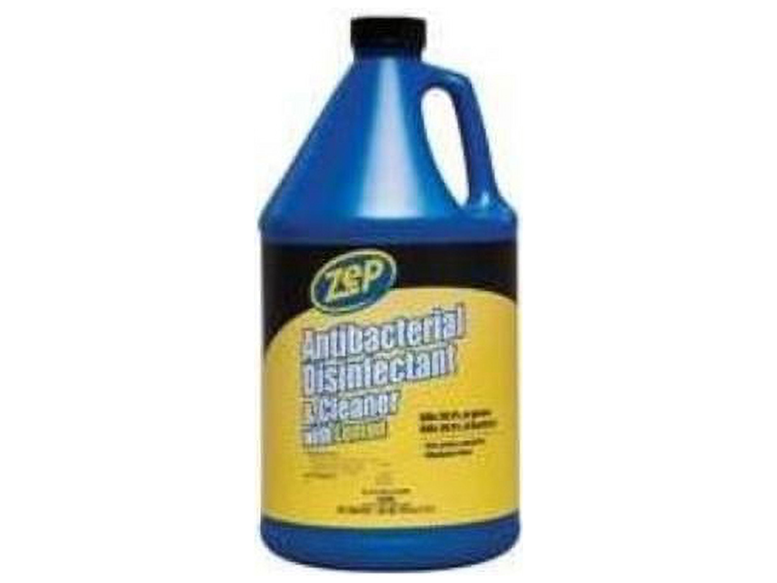 Zep Antibacterial Disinfectant Cleaner with Lemon