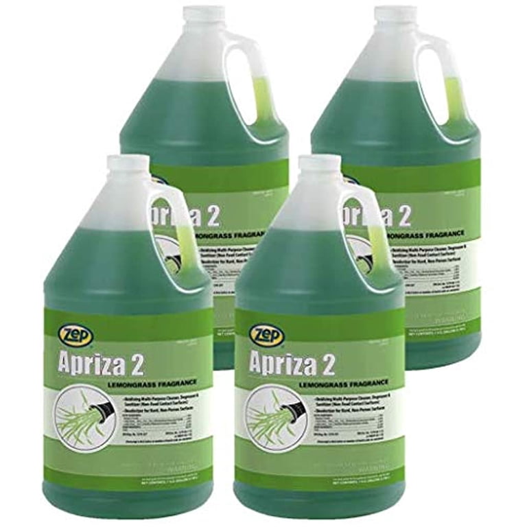 Zep Apriza 2 Multi-Purpose Cleaner - 1 Gallon (Case of 4) 125124