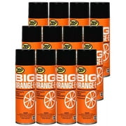 Zep Big Orange-E Heavy-Duty Citrus Degreaser Aerosol - 15 oz (Case of 12) - 18501 - Industrial Strength D-Limonene Solvent Degreaser