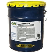 Zep Big Orange Heavy Duty Liquid Citrus Degreaser - 5 Gallon 1 Unit 41535 - Industrial Strength Formulated with Organic Degreasers and Deodorizers, Dissolves Heavy Soil, Grease, Oil