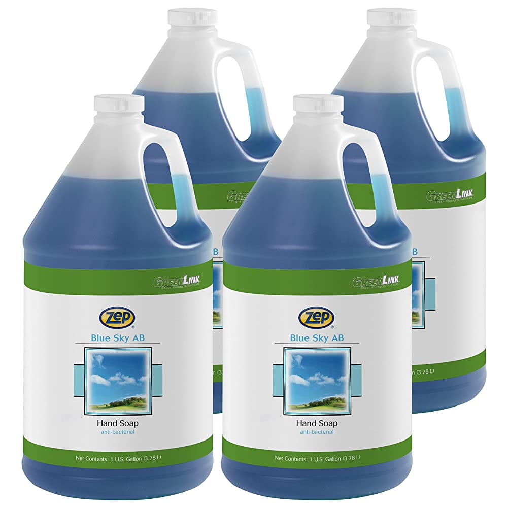 4-pack) 1 Gallon - Aterra® General Purpose Foam Hand Soap