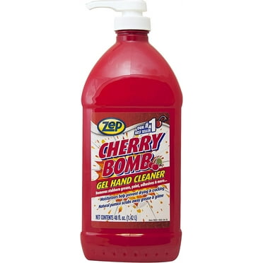 Zep Brand Cherry Bomb Gel Hand Cleaner, Cherry Aromatic Scent