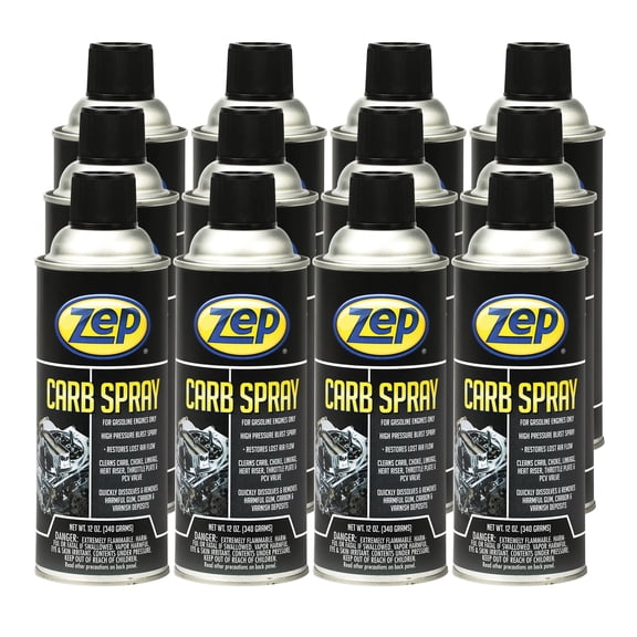 Zep Carb Spray - 12 oz