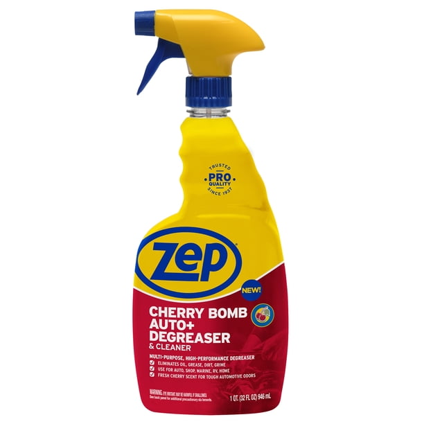 Zep Cherry Bomb Auto+ Degreaser & Cleaner - 32 oz. - For Auto